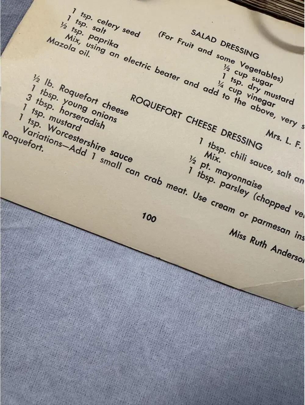 1946 Good Things to Eat Edina Minnesota Church Cookbook Vintage Recipes